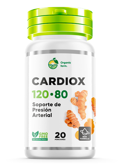 Presentación oficial de Cardiox para apoyo del bienestar general